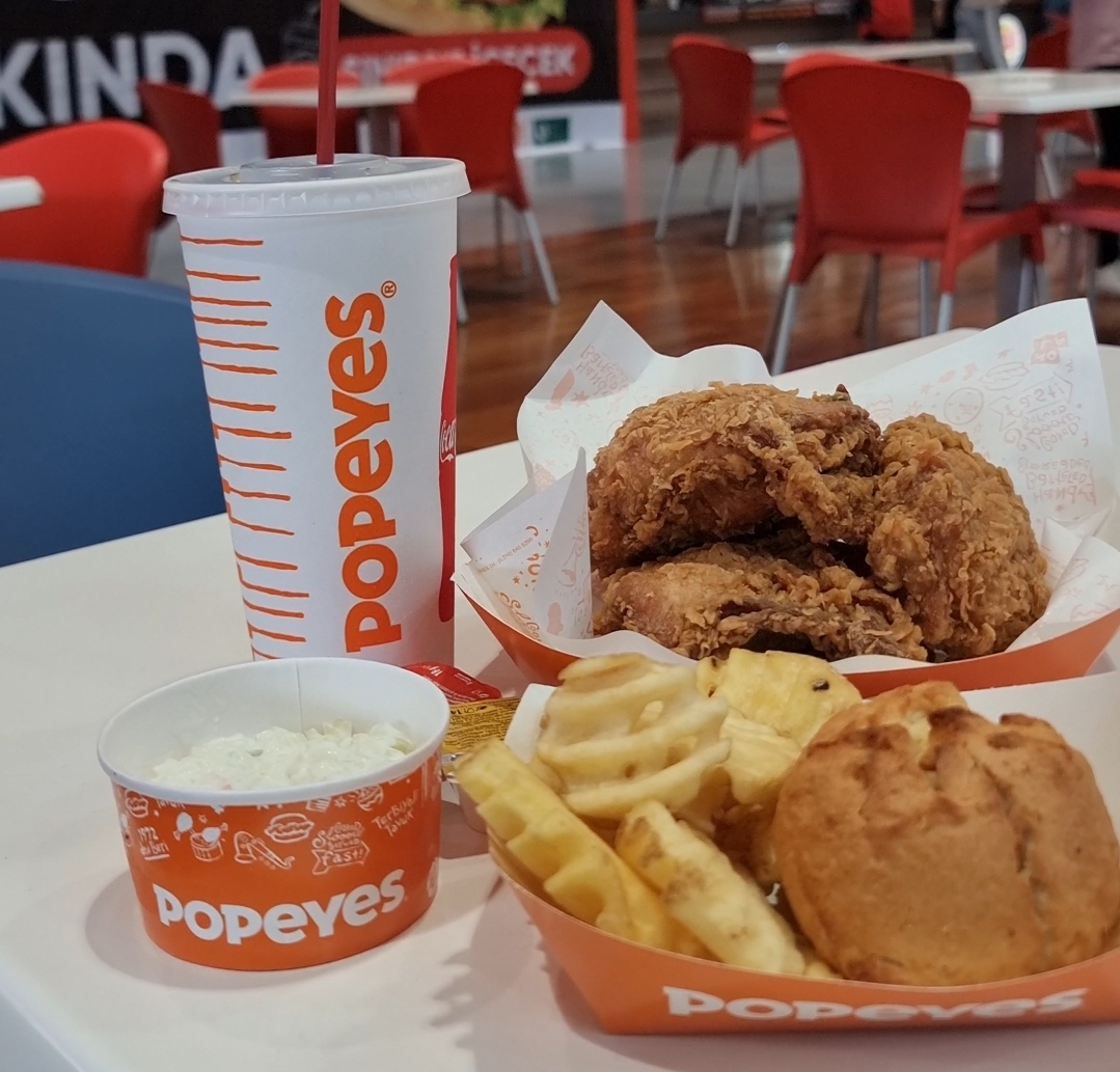Popeyes - Levent Özdilek Avm Photos 2